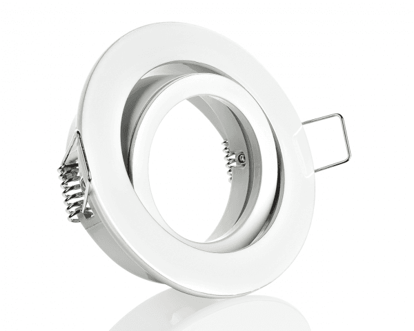 Einbaurahmen aus Aluminium- Rund Klickverschluss/Bajonett