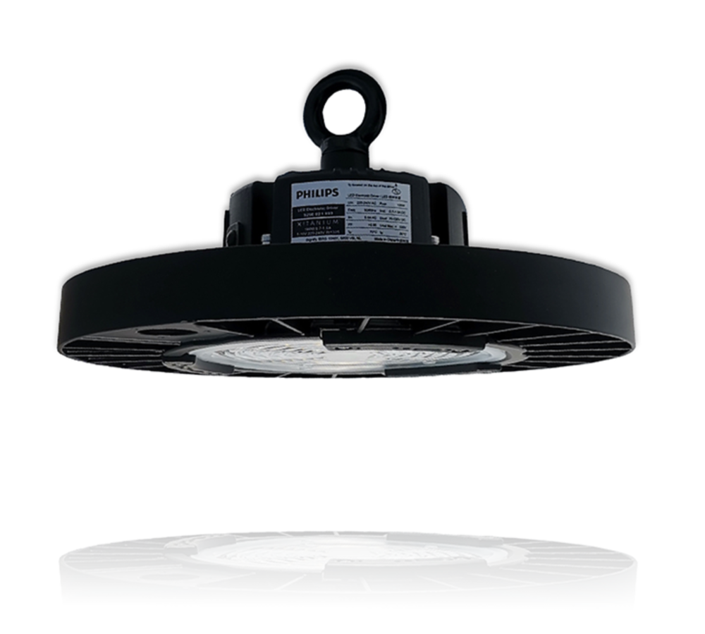 LED-Highbay 240 W – 27.841 lm, 4000 K, IP65, Aufbau, Philips-Trafo, dimmbar 1–10 V