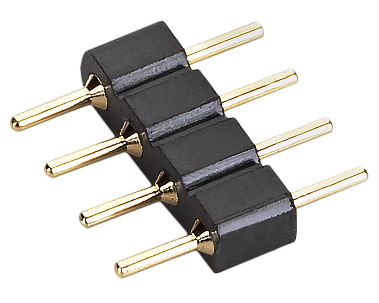 2 seitiger Steckanschluß Eingang bis 12V DC Schutzklasse IP20