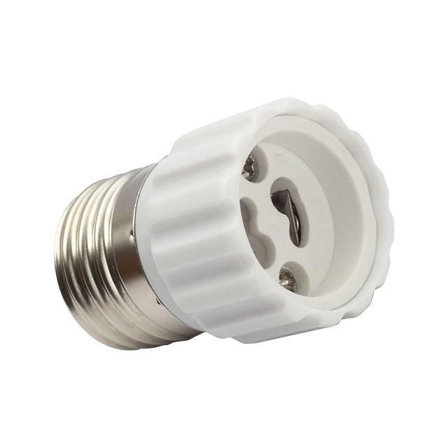 Lampensockel-Adapter E27 auf Gu10