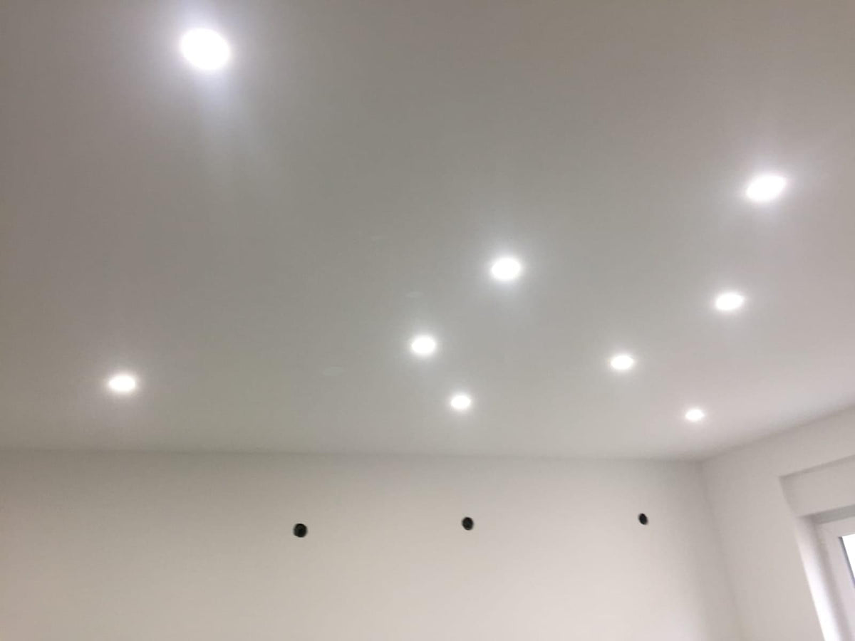 6W LED Panel – Energieeffiziente Innenbeleuchtung, 120° Abstrahlwinkel, 6500K/4200K/3000K, IP20