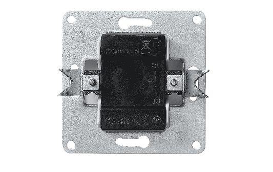 Taster McPower "Flair", 250V~/10A, UP, anthrazit.