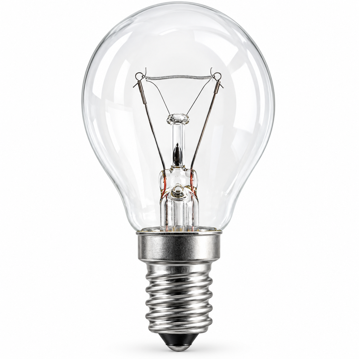 Glühlampe 40W E14 Temperatur fest bis 300°C für Backofen,Kühlschrank