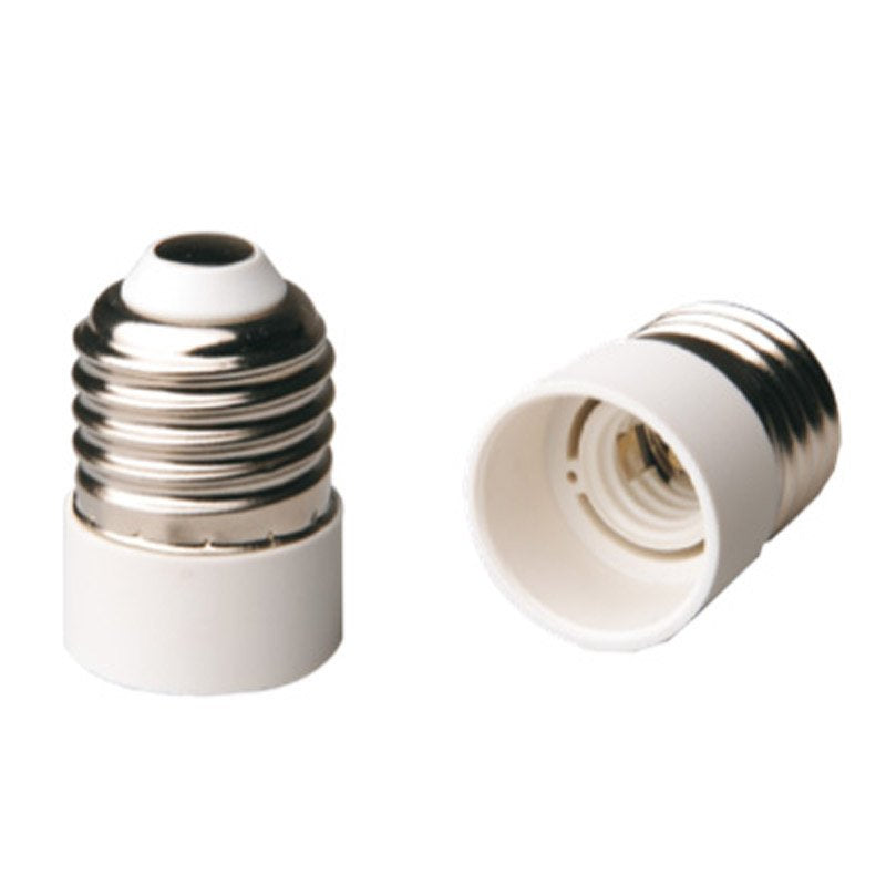 Lampensockel-Adapter E27 auf E14