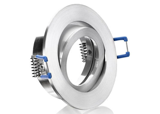Einbaurahmen aus Aluminium Feinschliff Rund