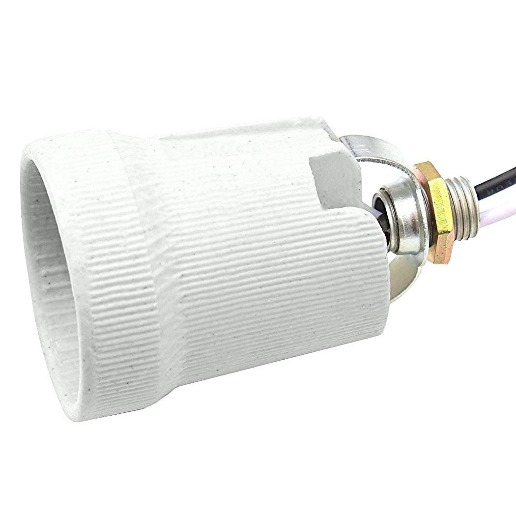 Lampenfassung E27 Keramik