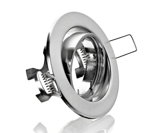 Einbaurahmen aus Metall - Rund Spannring