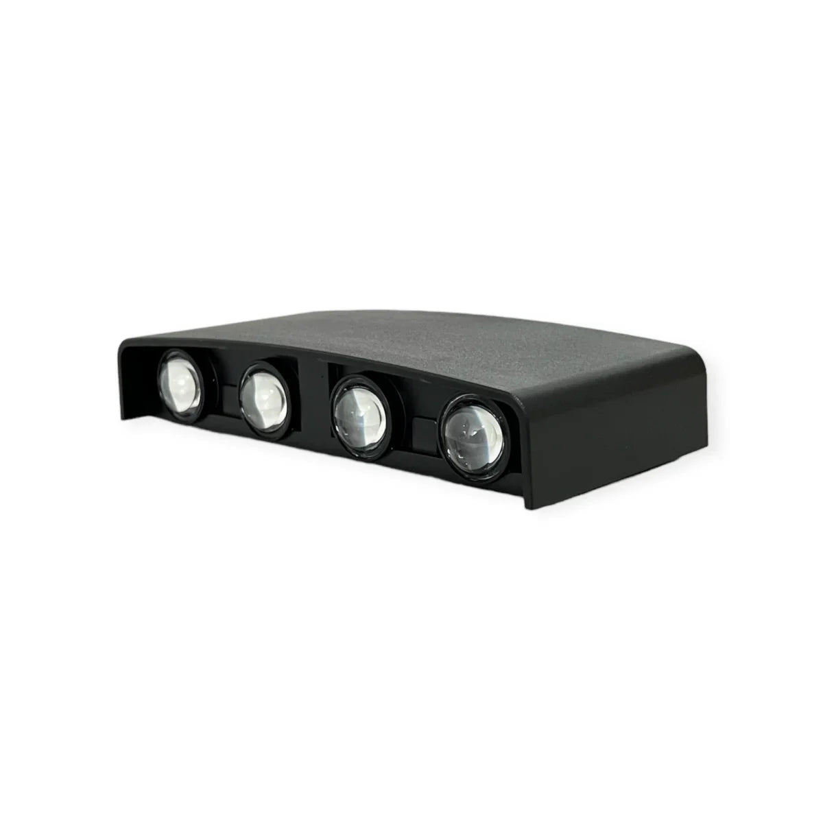 LED Außenwandleuchte 8W – Weiß & Schwarz, Up & Down, CCT 3-in-1