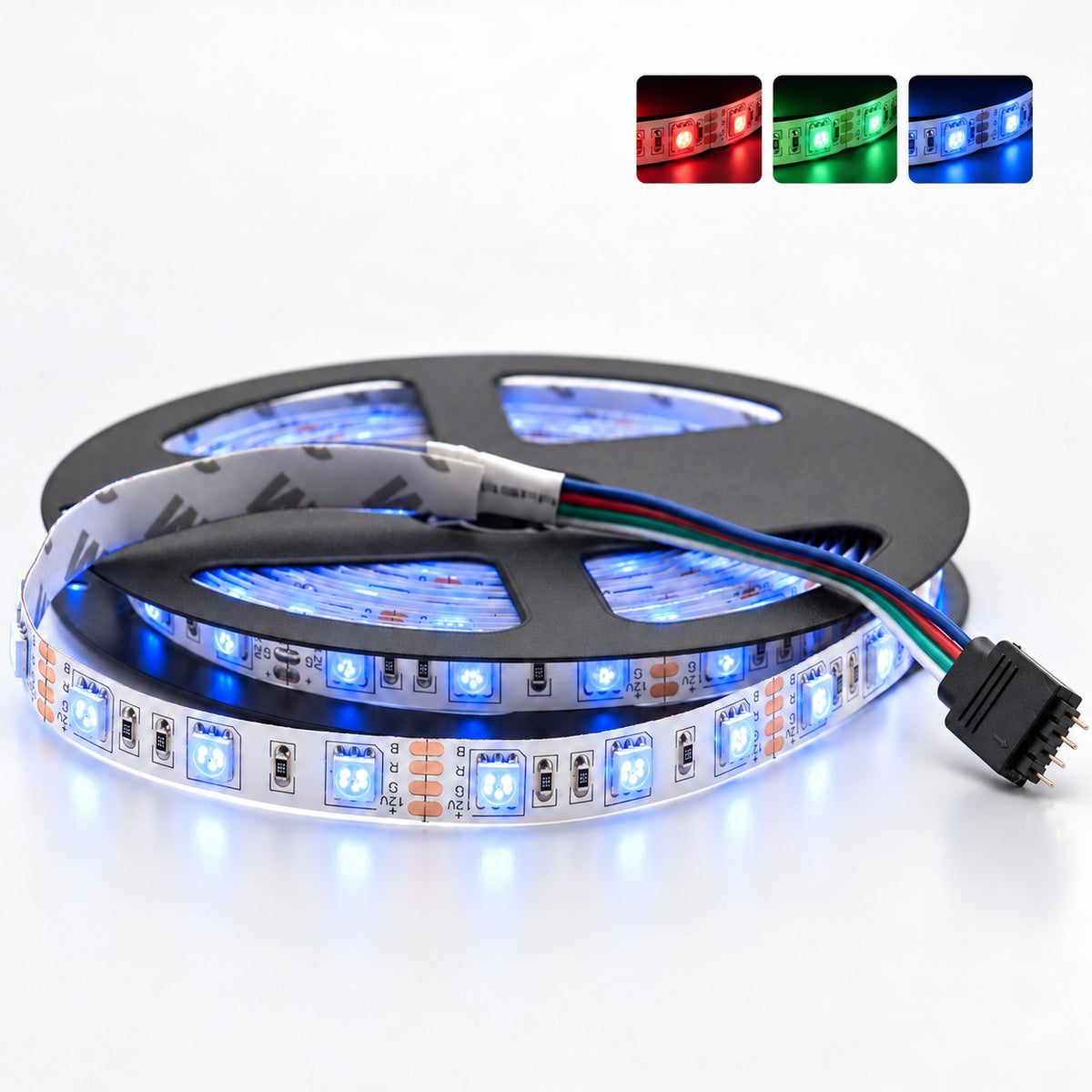 LED-Band 24 V RGB 5 m – Flexibler LED-Streifen für individuelle Farbakzente