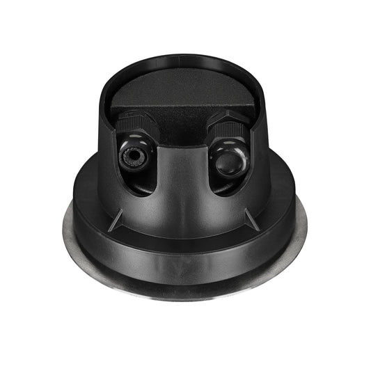 Bodeneinbaustrahler sind immer wieder ein besonderer Blickfang. Der optisch sehr ansprechende runde LED Bodeneinbaustrahler für den direkten Anschluss an 230 V eignet sich hierfür ideal. Selbstverständlich rostfrei in schmutz-und wasserfester IP67Ausführu