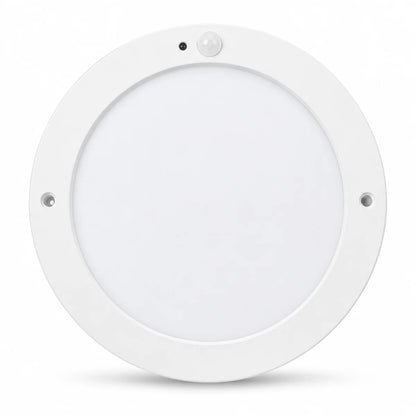 LED Deckenleuchte Rund 18W mit Bewegungsmelder CCT – 1820 Lumen, 3000K/4200K/6400K, IP20