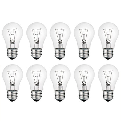 Glühbirnen 40W E27 Klar – Klassische Beleuchtung für Ihr Zuhause