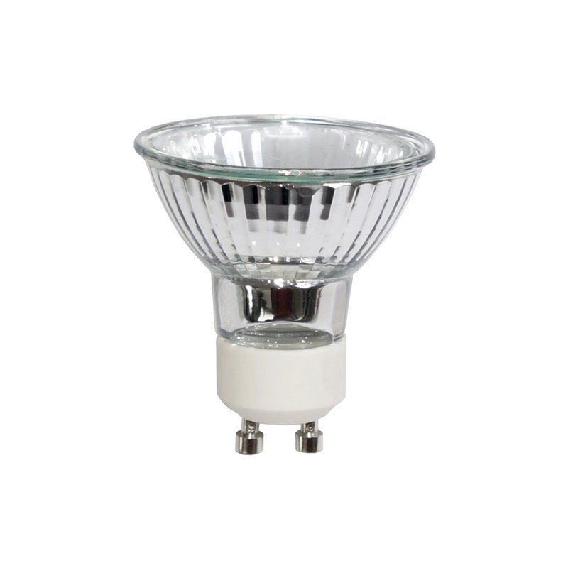 GU10 Halogen-Reflektorlampe 20 W / 35 W / 50 W – 10 Stück, warmweiß 2700 K, dimmbar, 230V, langlebig