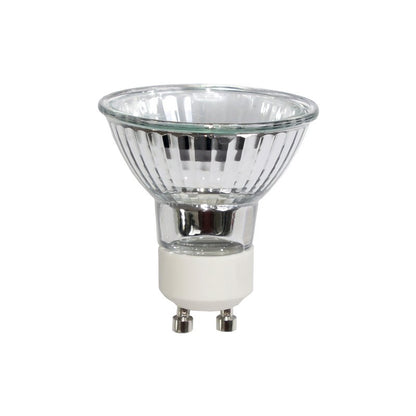 GU10 Halogen-Reflektorlampe 20 W / 35 W / 50 W – 10 Stück, warmweiß 2700 K, dimmbar, 230V, langlebig
