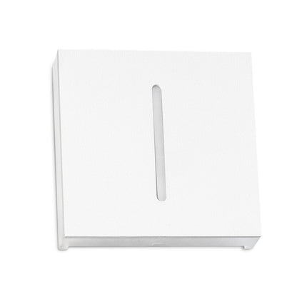 Treppenbeleuchtung - LED Wandeinbauleuchte Schlitz in Weiß