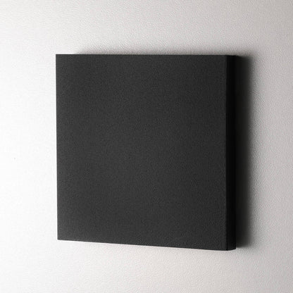 Treppenbeleuchtung - LED Wandeinbauleuchte Dow Anthrazit