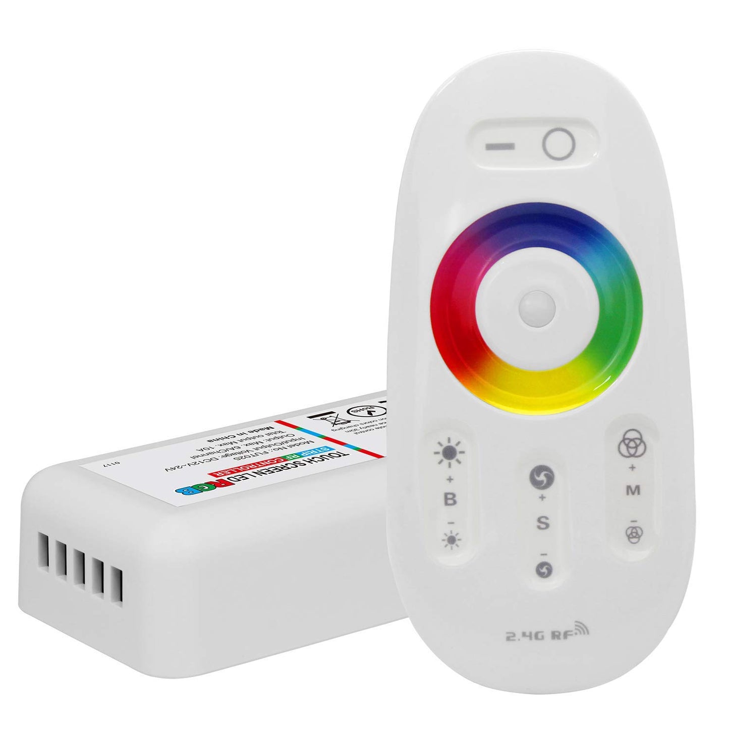 LED-Fernbedienung und RF-Controller für die RGB-LED 12/24V