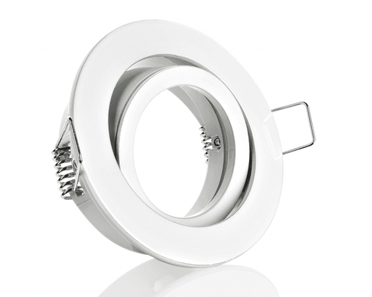 Einbaurahmen aus Aluminium- Rund Klickverschluss/Bajonett