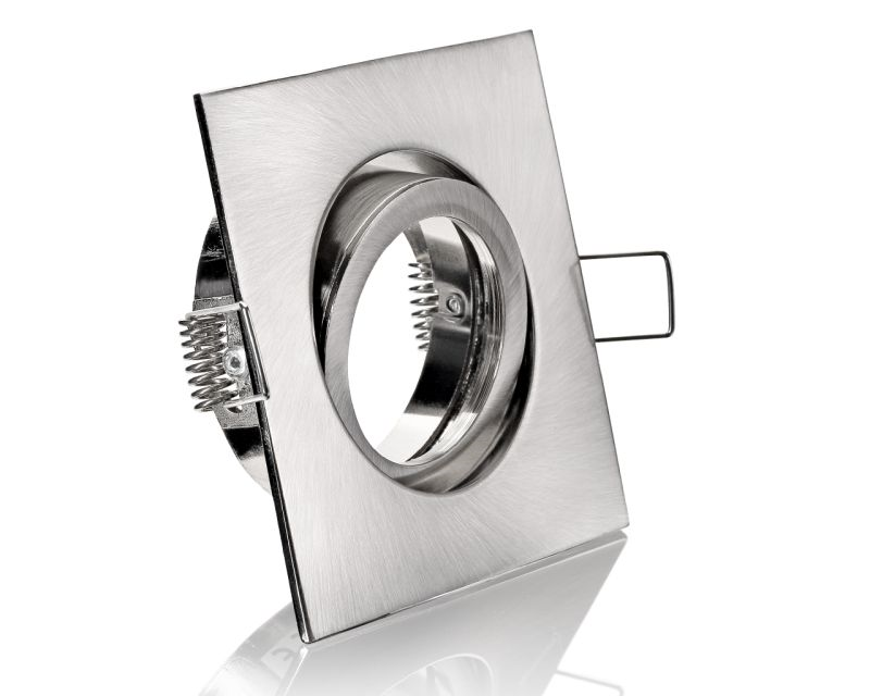 Einbaurahmen aus Aluminium- Eckig Klickverschluss/Bajonett