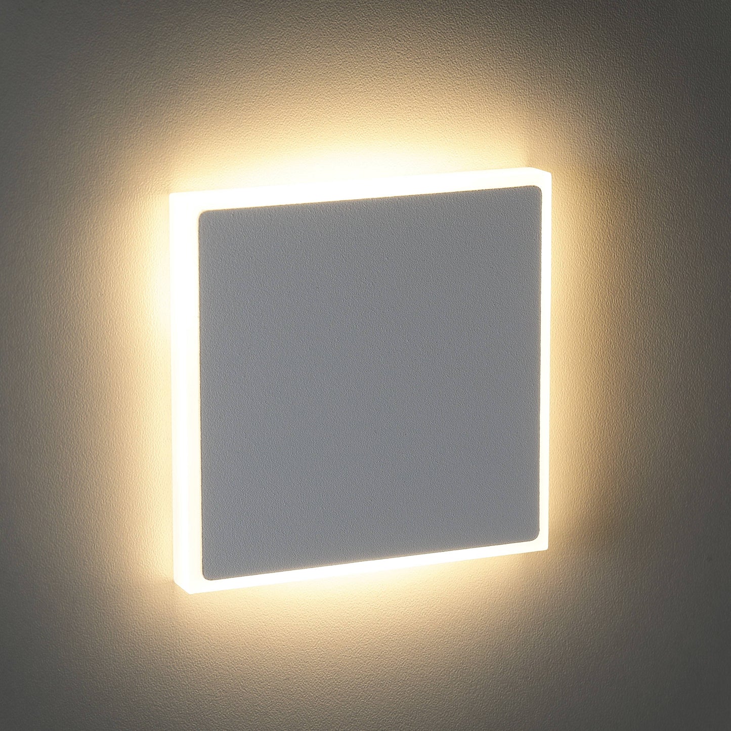 Stufenbeleuchtung Treppen-Stufenlicht Alu 1w-100Lumen Warmweiß/Kaltwe