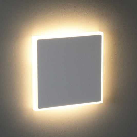 Stufenbeleuchtung Treppen-Stufenlicht Alu 1w-100Lumen Warmweiß/Kaltwe