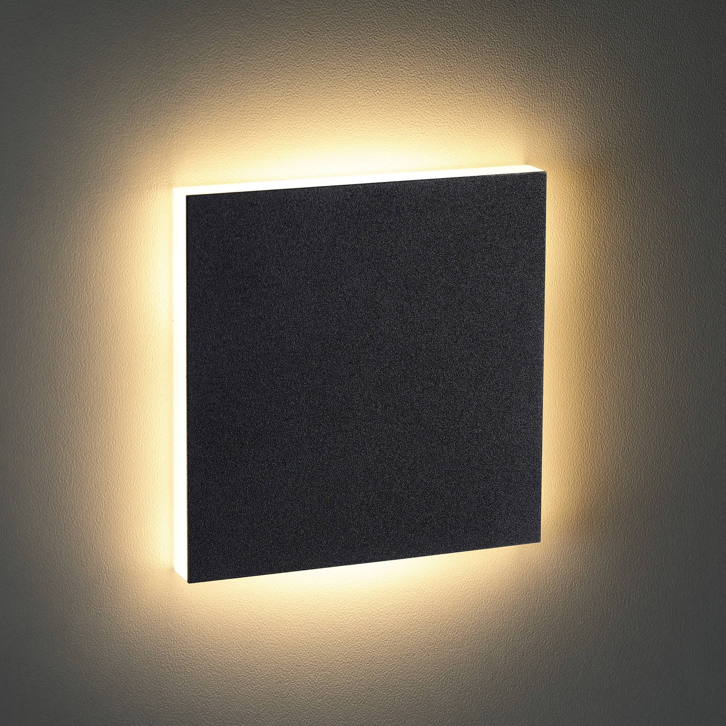 LED-Treppenbeleuchtung 230 V Wandeinbauleuchte mit Rundherumbeleuchtung – Eleganter Rahmen, 360°