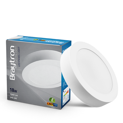 LED Panel 18W=180W=1360 Lumen Aufputz