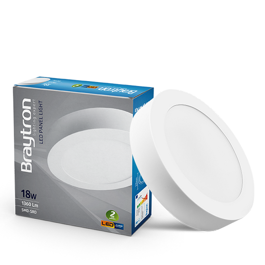 LED Panel 18W=180W=1360 Lumen Aufputz