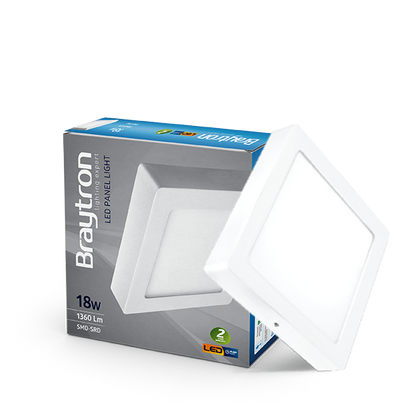 LED Panel 18W=180W=1360 Lumen Aufputz