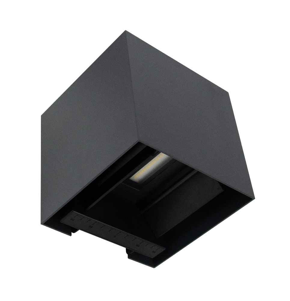 Solar LED Außenleuchte Cube M CCT 3000K–6000K IP65