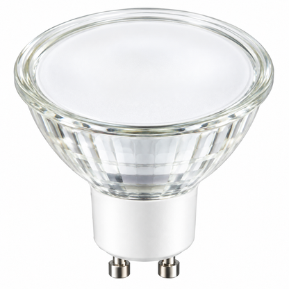 LED Lampe GU10 3W – 120° Abstrahlwinkel, 230V Glasreflektor