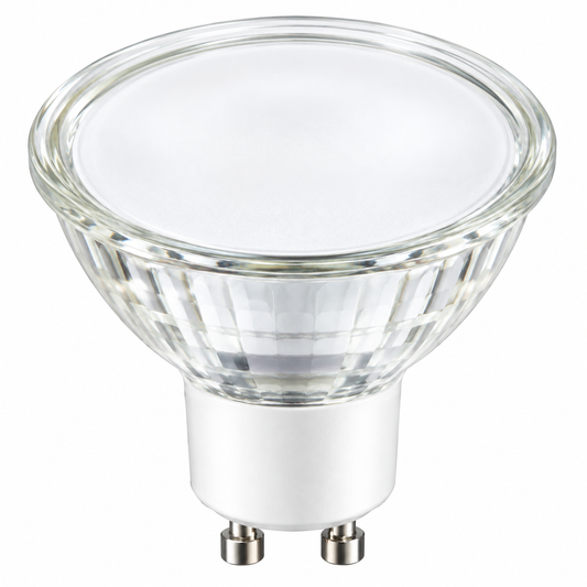 LED Lampe GU10 3W – 120° Abstrahlwinkel, 230V Glasreflektor
