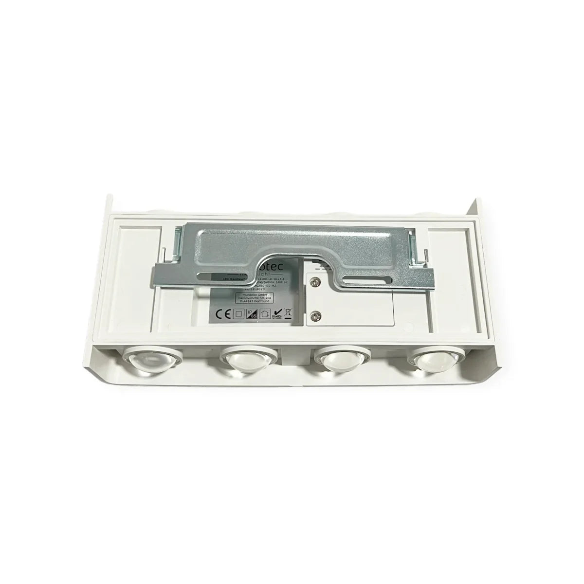 LED-Außenwandleuchte Weiß & Schwarz – Up & Down Effekt, CCT 3in1