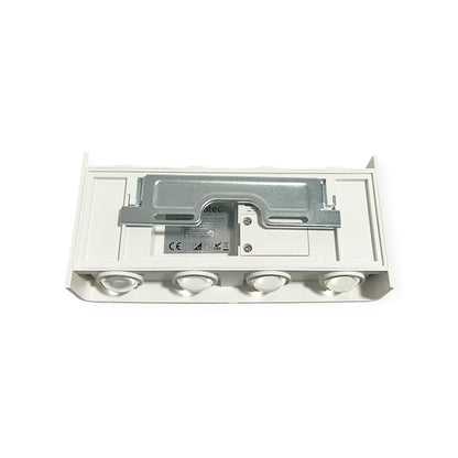 LED-Außenwandleuchte Weiß & Schwarz – Up & Down Effekt, CCT 3in1