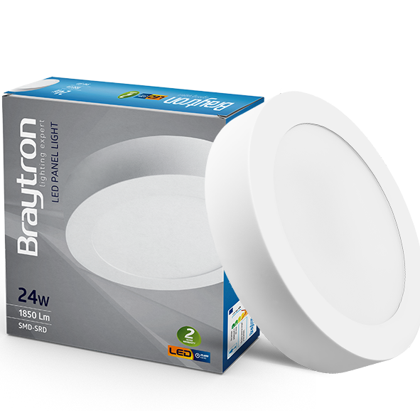 LED Panel 24W=240W=1752 Lumen Aufputz