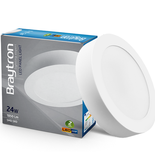 LED Panel 24W=240W=1752 Lumen Aufputz