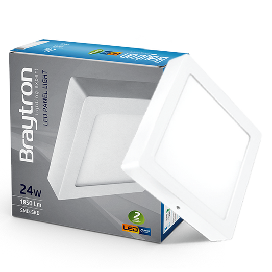 LED Panel 24W=240W=1752 Lumen Aufputz