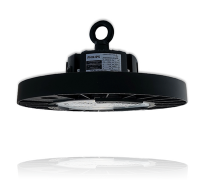 LED-Highbay 240 W – 27.841 lm, 4000 K, IP65, Aufbau, Philips-Trafo, dimmbar 1–10 V