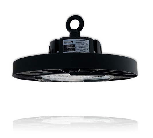 LED-Highbay 240 W – 27.841 lm, 4000 K, IP65, Aufbau, Philips-Trafo, dimmbar 1–10 V.