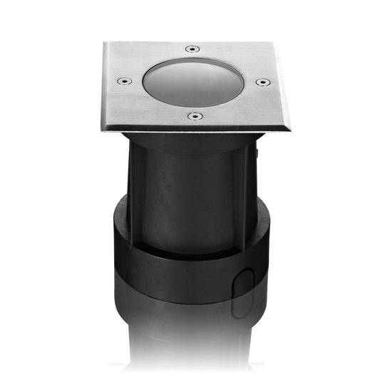 LED Bodeneinbaustrahler IP67 – Außenbeleuchtung für Garten, Terrasse & Einfahrt | Edelstahl, 230V,
