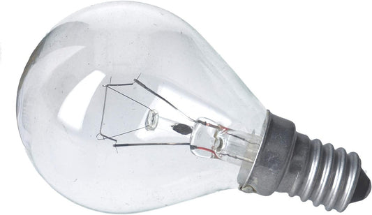 40W E14 Glühlampe für Haushaltsgeräte – Klar, Temperaturbeständig, für Backöfen, Kühlschränke & Mikr