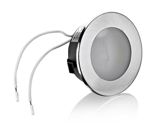 Einbaustrahler rund Eisengebürstet Möbel 57mm