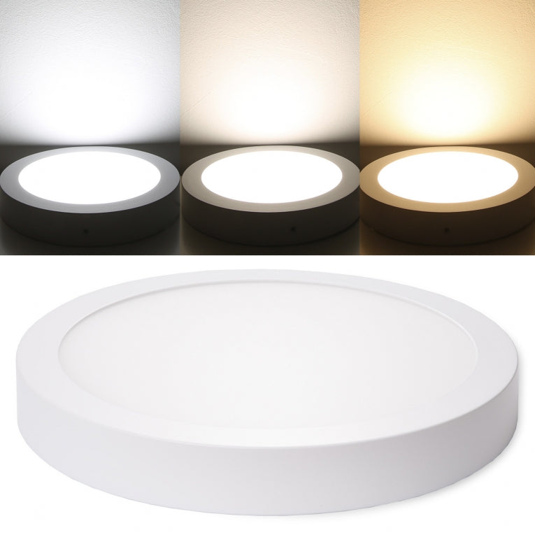 LED Panel 18W=180W=1360 Lumen Aufputz