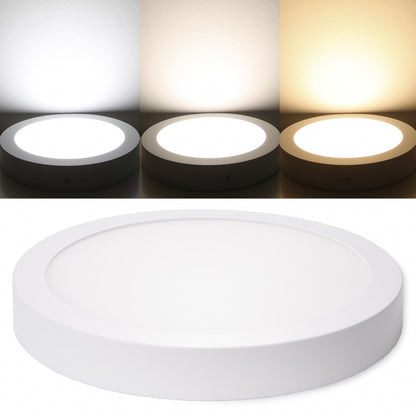 LED Panel 18W=180W=1360 Lumen Aufputz