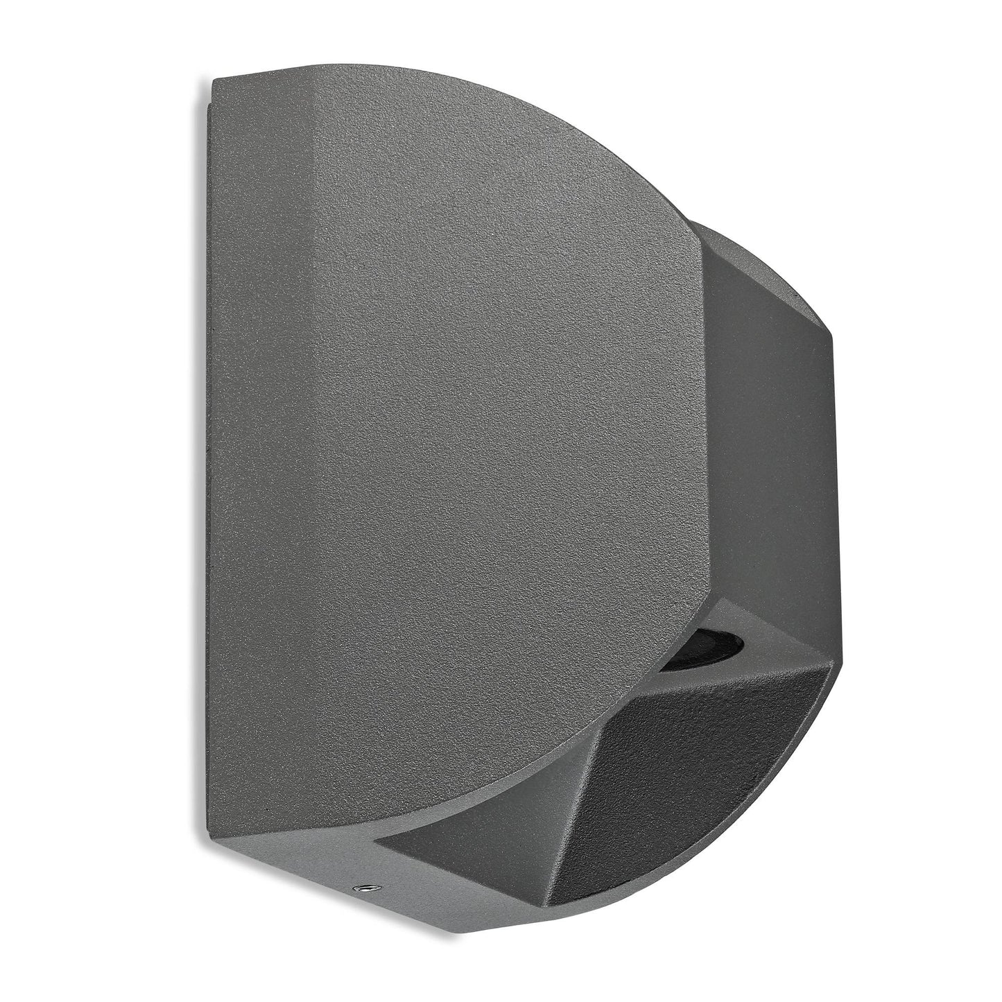 LED Wandleuchte UpDown Alu Antrazit inkl.2x3W IP54