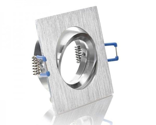 LED-Einbaustrahler Aluminium Bi-Color-Optik – GU10 Fassung, 5W, 410 Lumen, Direktanschluss 230V