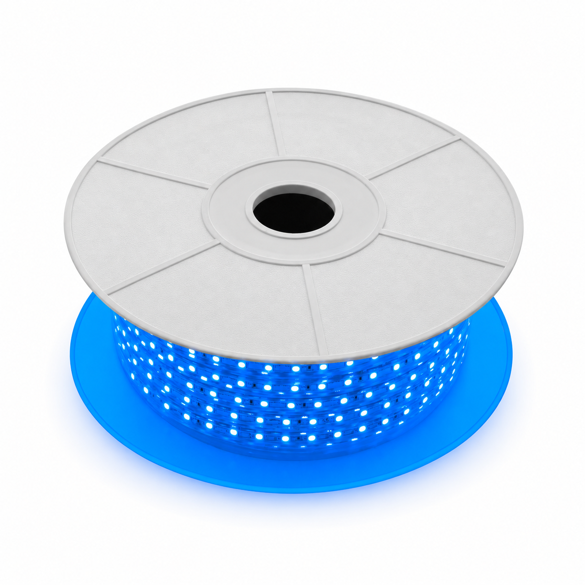 LED Strip 220V Blau – SMD 5050 dimmbar