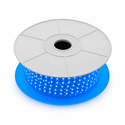 LED Strip 220V Blau – SMD 5050 dimmbar