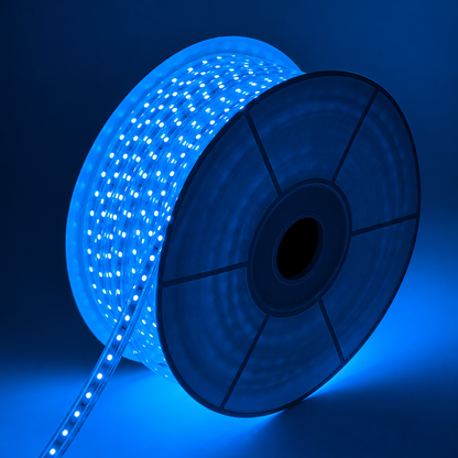 LED Strip 220V Blau – SMD 5050 dimmbar