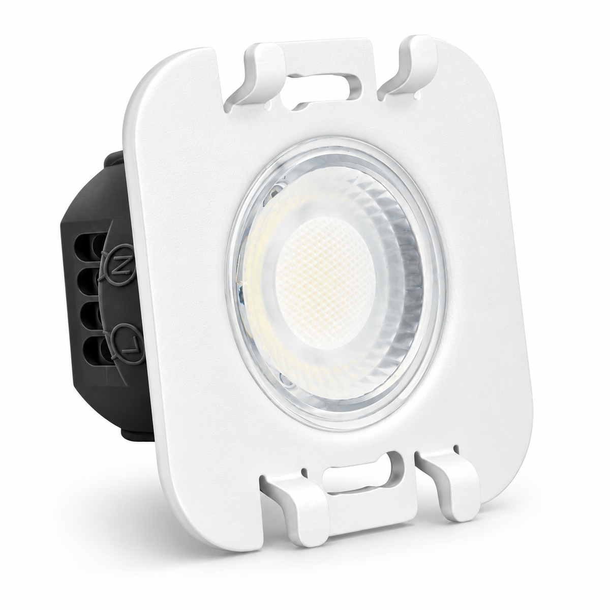 LED Treppenbeleuchtung 230V Ersatzleuchte – Austausch Stufenbeleuchtung 1,5W CCT 3000K/4200K/6000K